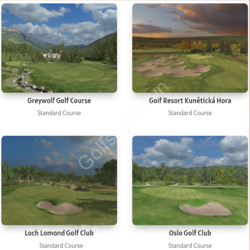 Combo tập luyện Golf Golfsi GS-03A