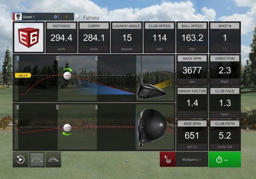 Phần mềm golf E6 CONNECT