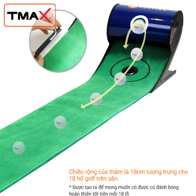 THẢM TẬP GOLF 2PUTTING