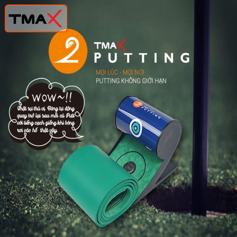 THẢM TẬP GOLF 2PUTTING