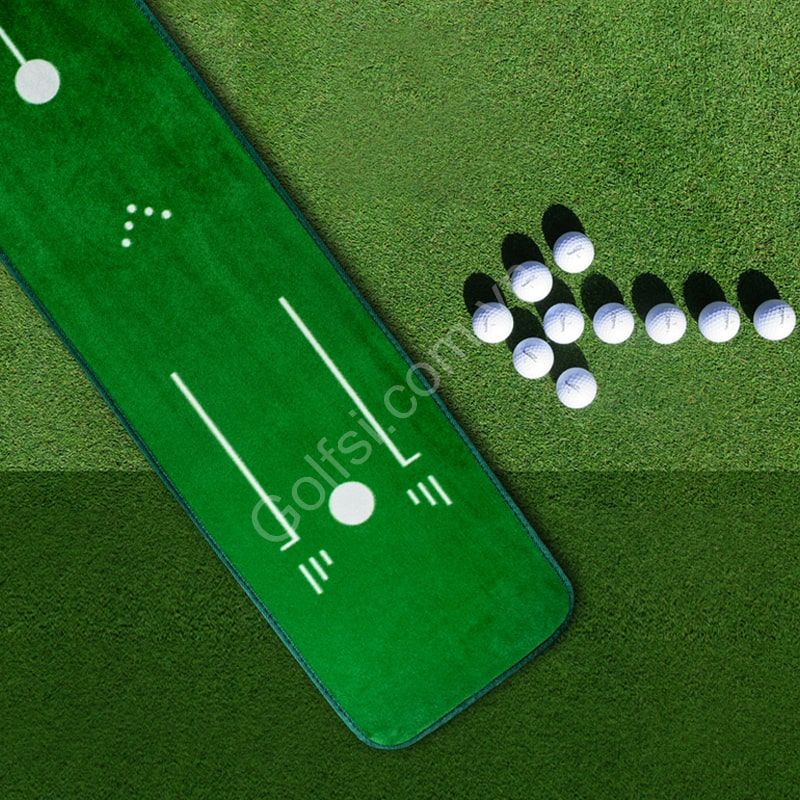 Thảm tập Golf nhả bóng tự động Miracle 580
