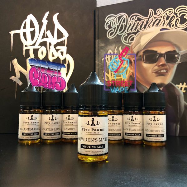 Tinh dầu Five Pawns salt 30ml