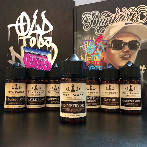 Tinh Dầu Five Pawns 60ml