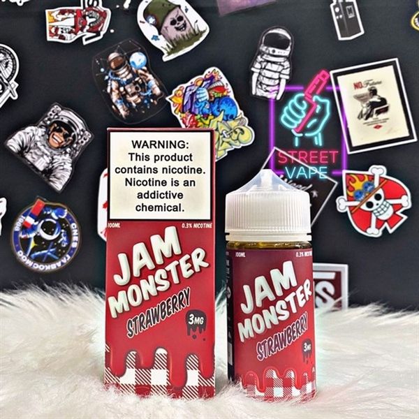 Tinh dầu Jam Monster 100ml