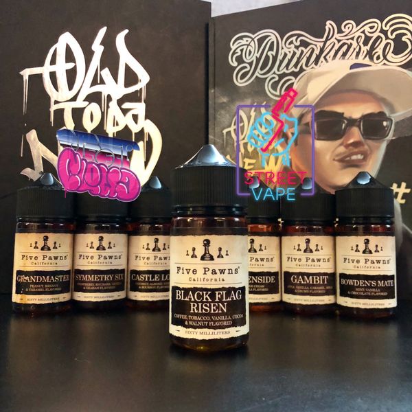 Tinh Dầu Five Pawns Black Flag Risen 60ml