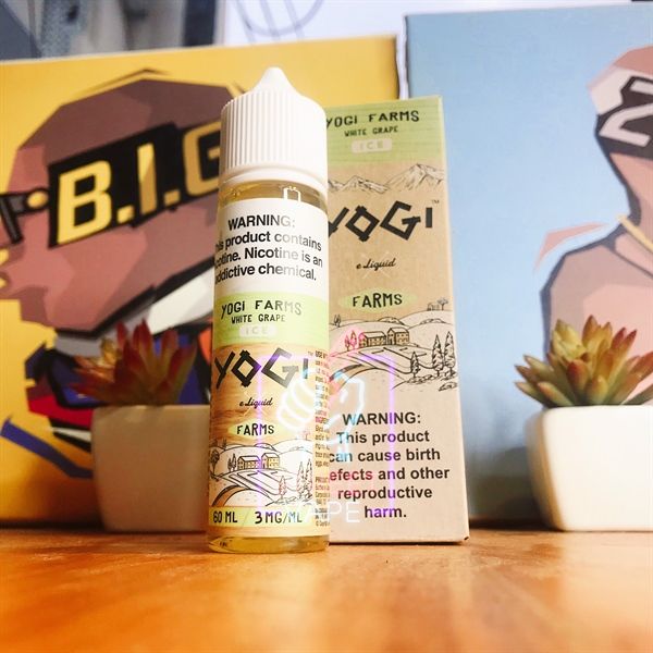 Tinh dầu Yogi Eliquid Farms White Grape