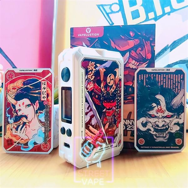 Vapelustion Hannya V2 230W Box Mod