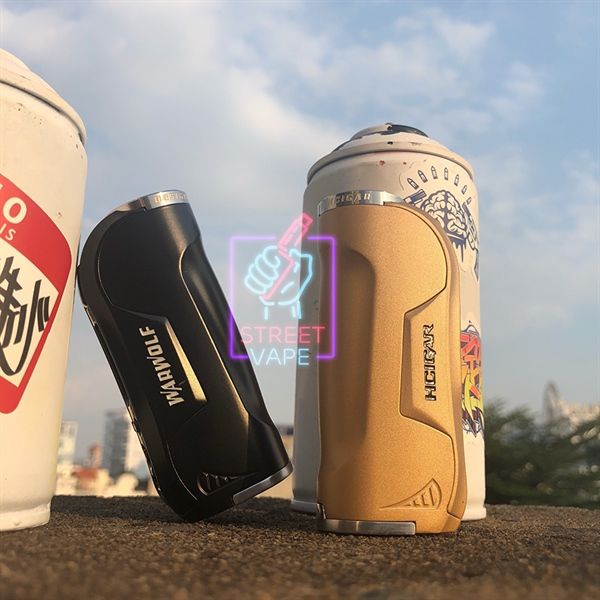 HCigar Warwolf 80W TC Box Mod