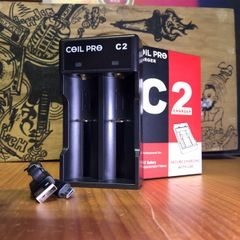 Sạc 2 Pin Coil Pro C2