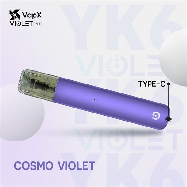 Máy VapX Violet YK6 Pod System