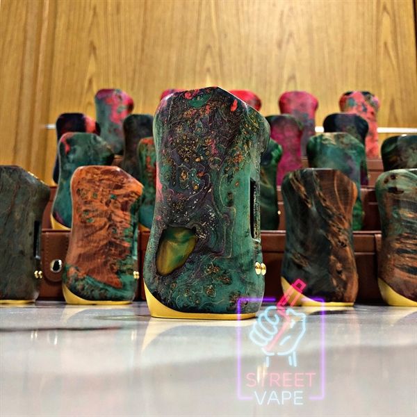 Asvape Gabriel Choice 80W Box Mod Phiên Bản Gỗ