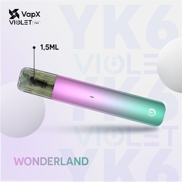 Máy VapX Violet YK6 Pod System