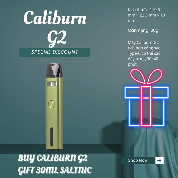 Uwell Caliburn G2 18W Pod Kit