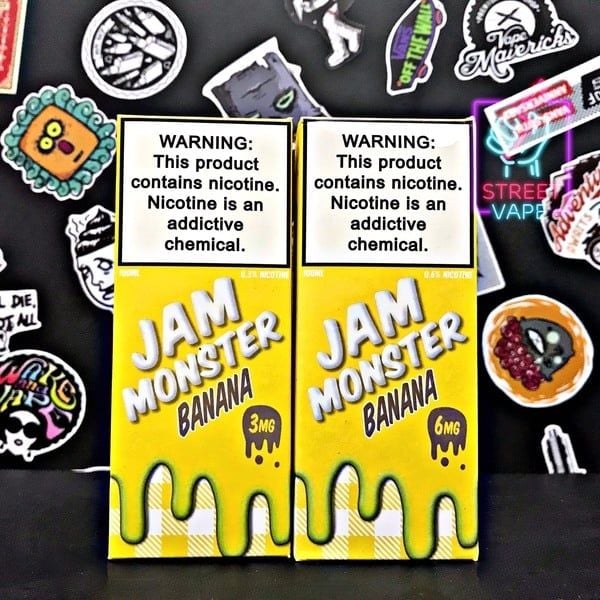 Tinh dầu Jam Monster 100ml