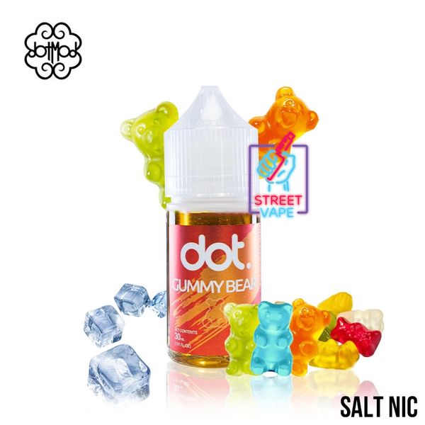 Tinh Dầu Dot Salt Gummy Bear - Kẹo Dẻo Gấu