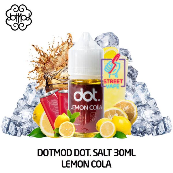 Tinh Dầu Dot Salt Lemon Cola - Coca Chanh