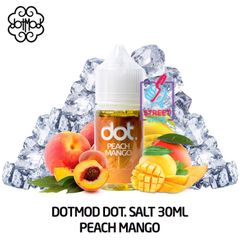 Tinh Dầu Dot Salt Peach Mango - Đào Xoài