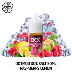 Tinh Dầu Dot Salt Raspberry Lemon - Mâm Xôi Chanh