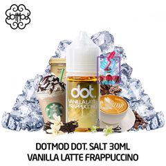 Tinh Dầu Dot Salt Vanilla Latte Frappuccino - Cà Phê Frappuccino Hương Vani Lạnh