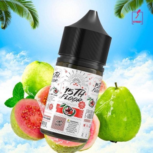 Tinh Dầu 15th Floor Salt Hawaii Guava