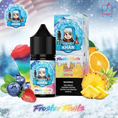 Tinh Dầu Khan Extra Cool Salt Froster Fruit - Siro Đá Bào Trái Cây Lạnh