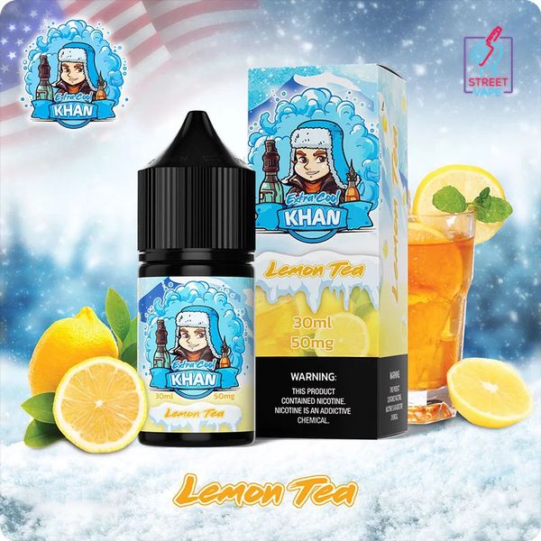 Tinh Dầu Khan Extra Cool Salt Lemon Tea - Trà Chanh Lạnh