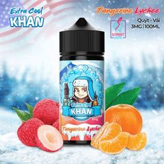 Tinh Dầu Khan Extra Cool Salt Tangerine Lychee - Quýt Vải Lạnh