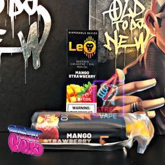 Leo Disposable Pod 6000 Puffs 3.5%