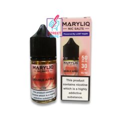 Tinh Dầu Lost Marry Maryliq Salt Double Apple - Táo Xanh Táo Đỏ