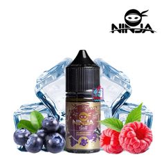 Tinh Dầu Ninja Salt Blueberry Raspberry - Việt Quất Mâm Xôi