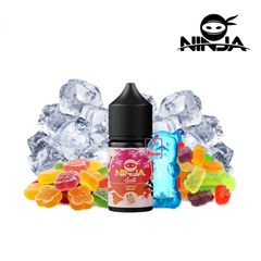 Tinh Dầu Ninja Salt Gummy Bear - Kẹo Dẻo Gấu