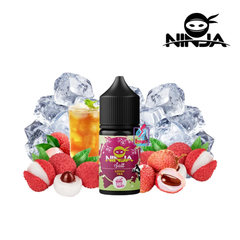 Tinh Dầu Ninja Salt Litchi Tea - Trà Vải