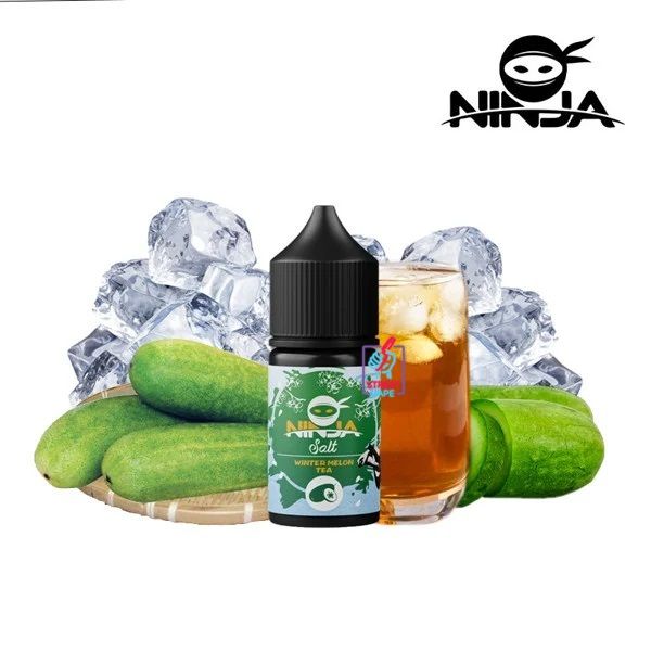 Tinh Dầu Ninja Salt Winter Melon Tea - Trà Bí Đao