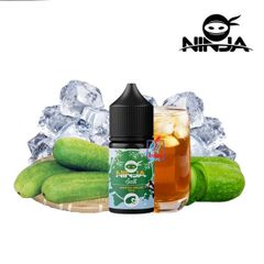 Tinh Dầu Ninja Salt Winter Melon Tea - Trà Bí Đao