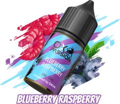 Tinh Dầu OXVA OX Passion Salt Blueberry Raspberry - Việt Quất Mâm Xôi