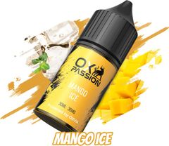 Tinh Dầu OXVA OX Passion Salt Mango Ice - Xoài Chín Lạnh