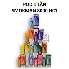 Smokman 8000 Puffs Disposable Pod