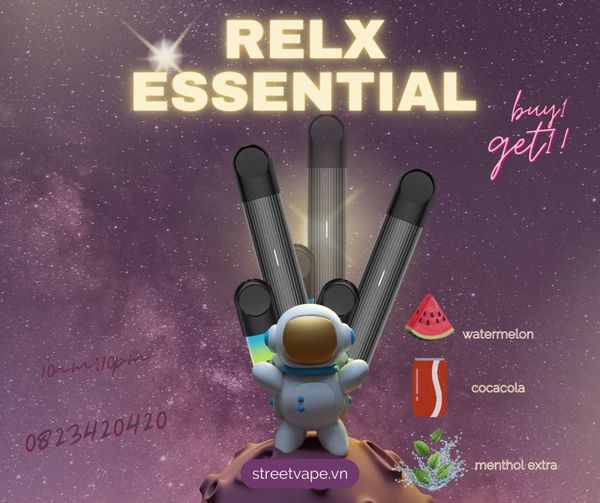 Relx Essential 1+1 kit