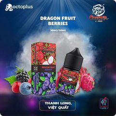 Tinh Dầu Smokio 49 Cassper Salt Dragon Fruit Berries - Thanh Long Mâm Xôi