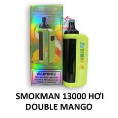 Smokman 13000 Puffs Disposable Pod