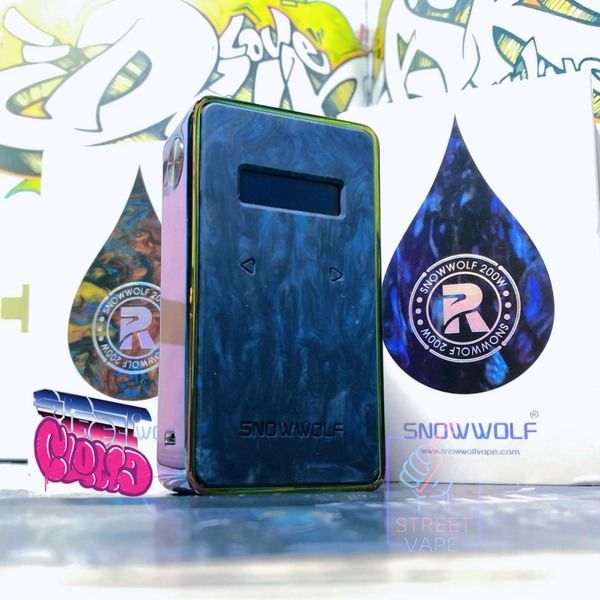 SnowWolf 200W-R 235W Box Mod