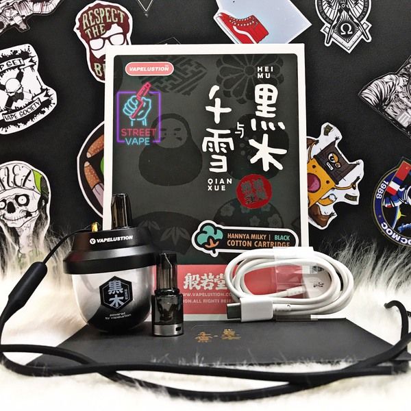 Vapelustion Hannya Milky Vape Pod Kit 650mAh