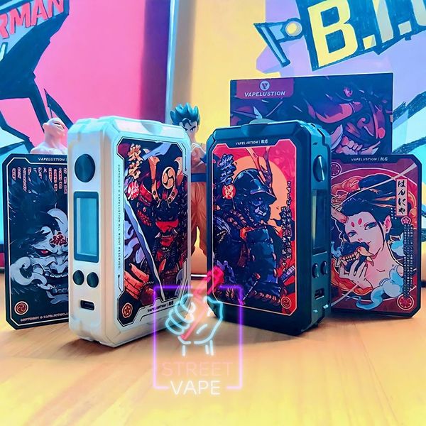 Vapelustion Hannya V2 230W Box Mod