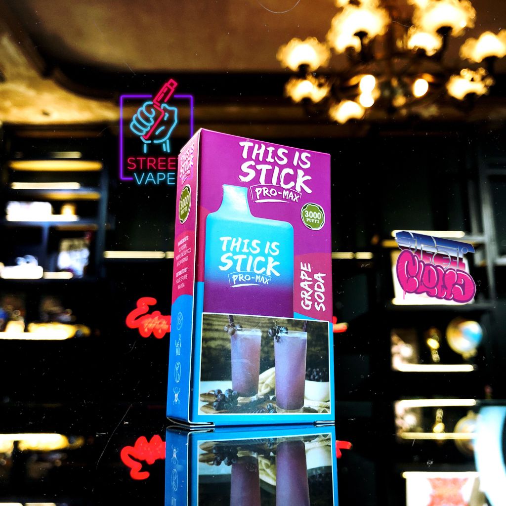 This Is Stick Pro Max Disposable Pod 3000 Puffs 5%