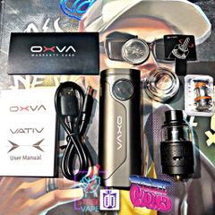 Oxva Vativ Super Mod 100W kèm đầu Unione PnM Tank