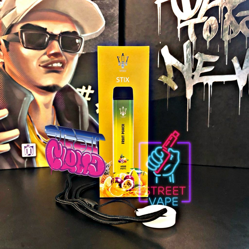 Werti Stix Disposable Pod 4500 puffs 5%