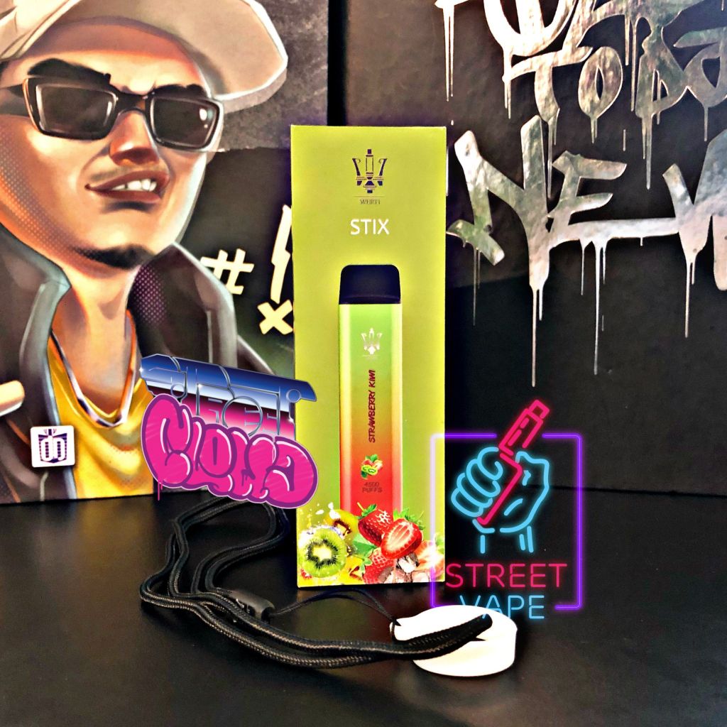 Werti Stix Disposable Pod 4500 puffs 5%