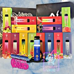 Werti Stix Disposable Pod 4500 puffs 5%