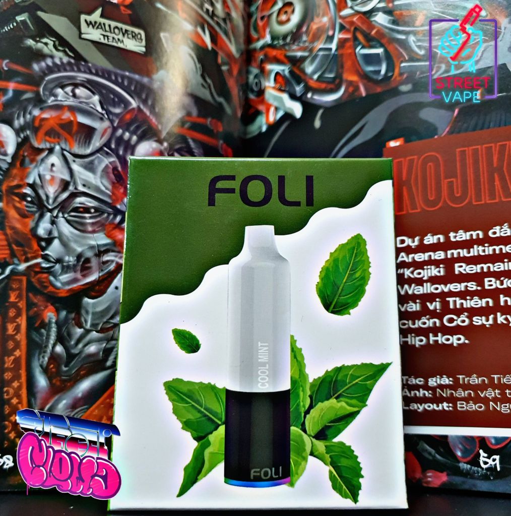 Foli Boom 6000 Puffs Disposable Pod