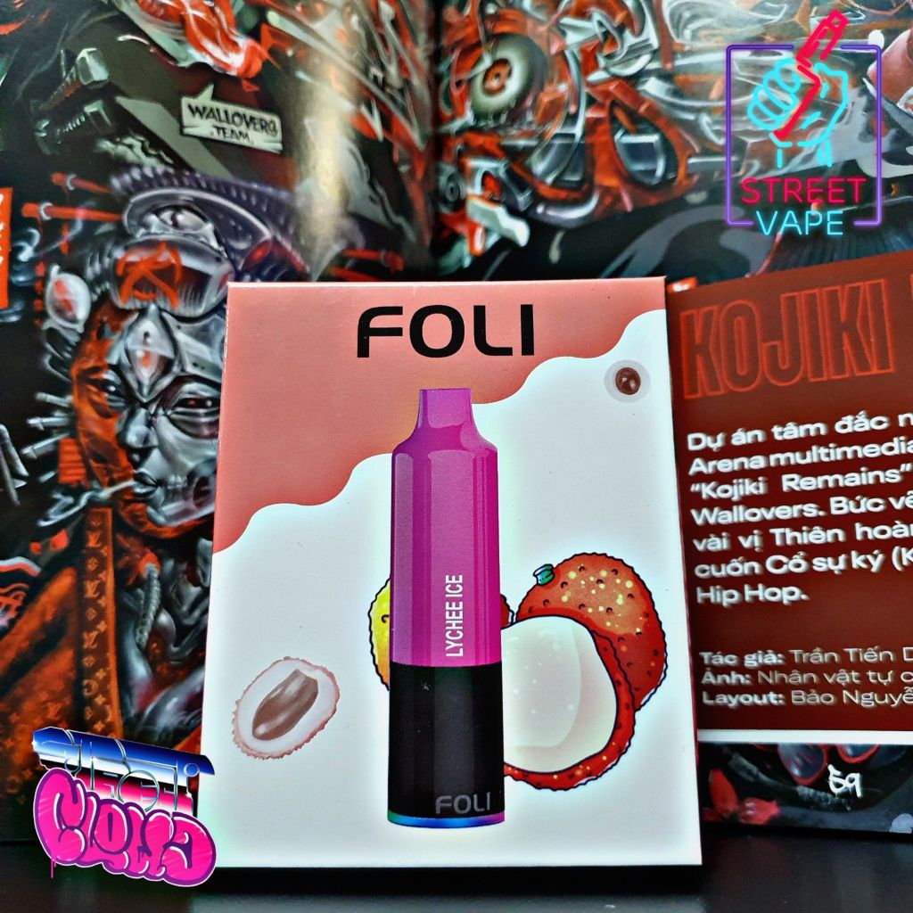 Foli Boom 6000 Puffs Disposable Pod